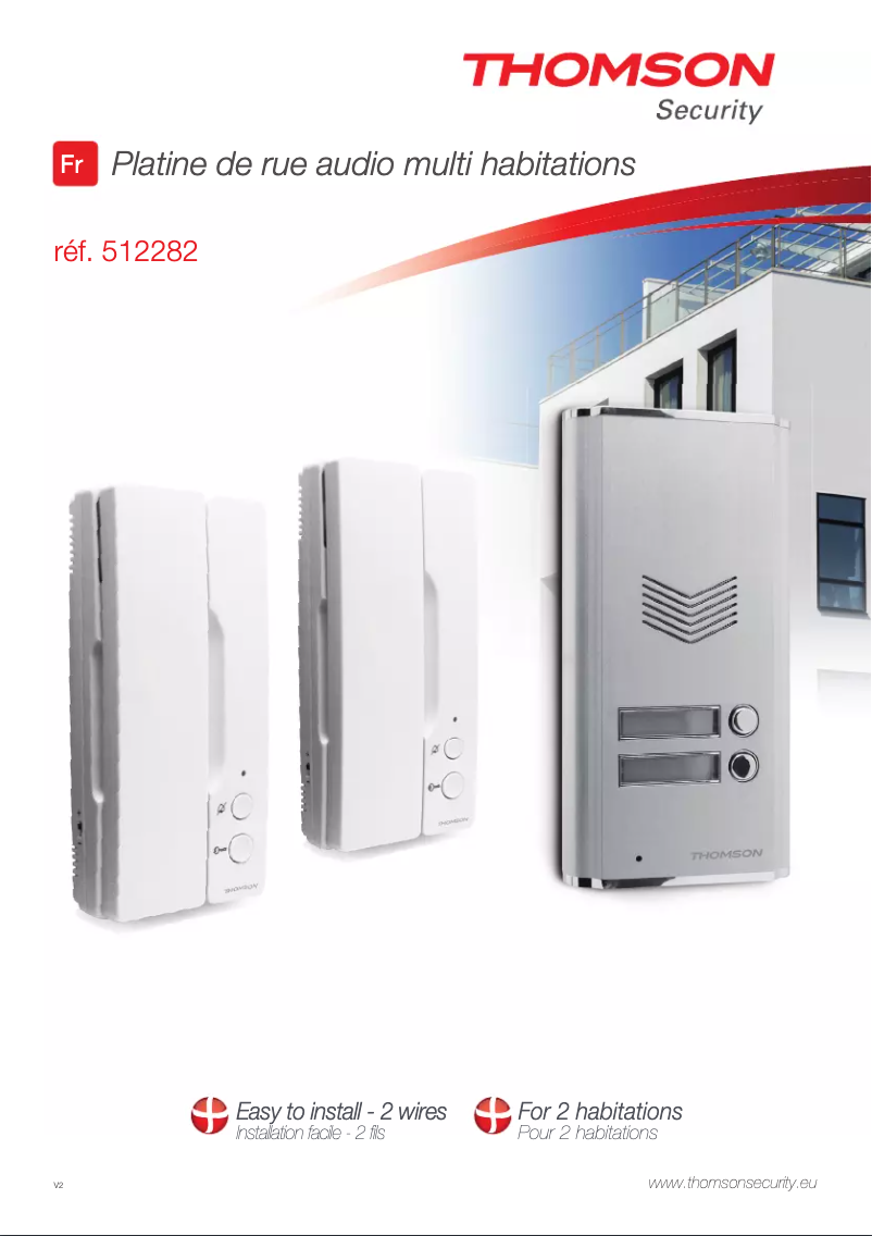 Página 1 del manual Manual de usuario Thomson 512282