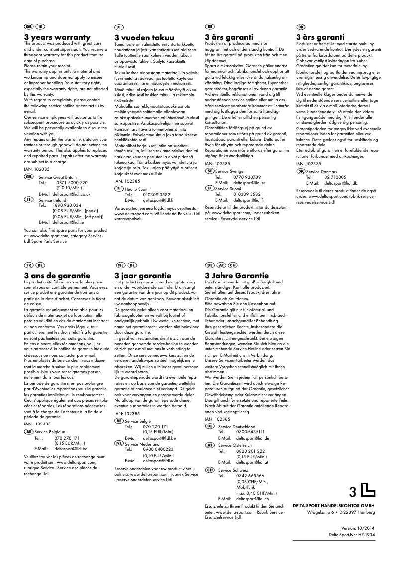 Página 1 del manual Manual de usuario Playtive IAN 102385