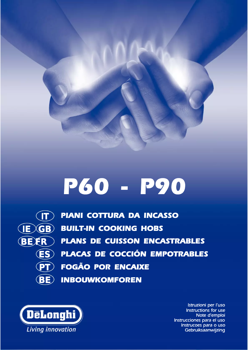 Página 1 del manual Manual de usuario DeLonghi FLT 59 ASDV