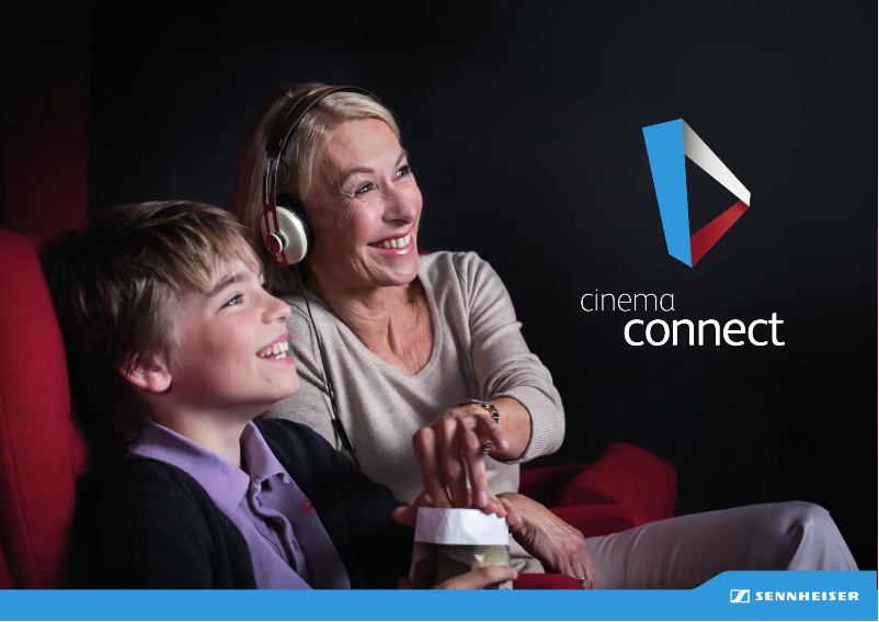 Page 1 de la notice Brochure Sennheiser SR IEM G4