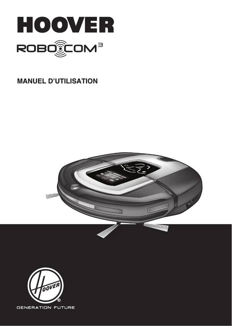 Página 1 del manual Manual de usuario Hoover RBC030