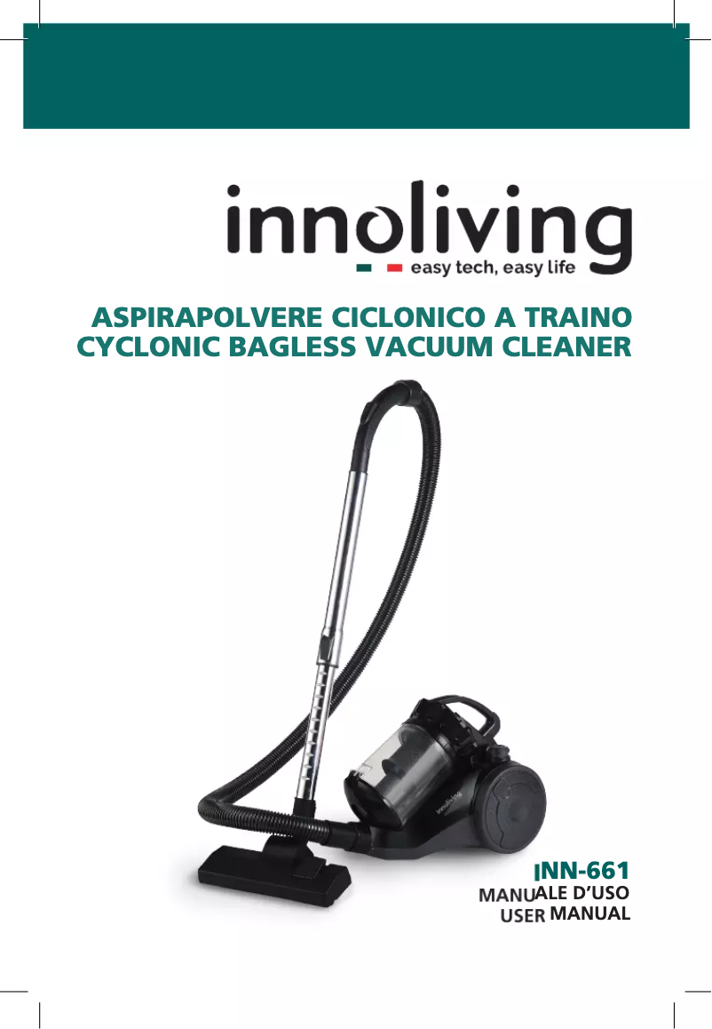 Página 1 del manual Manual de usuario Innoliving INN-661