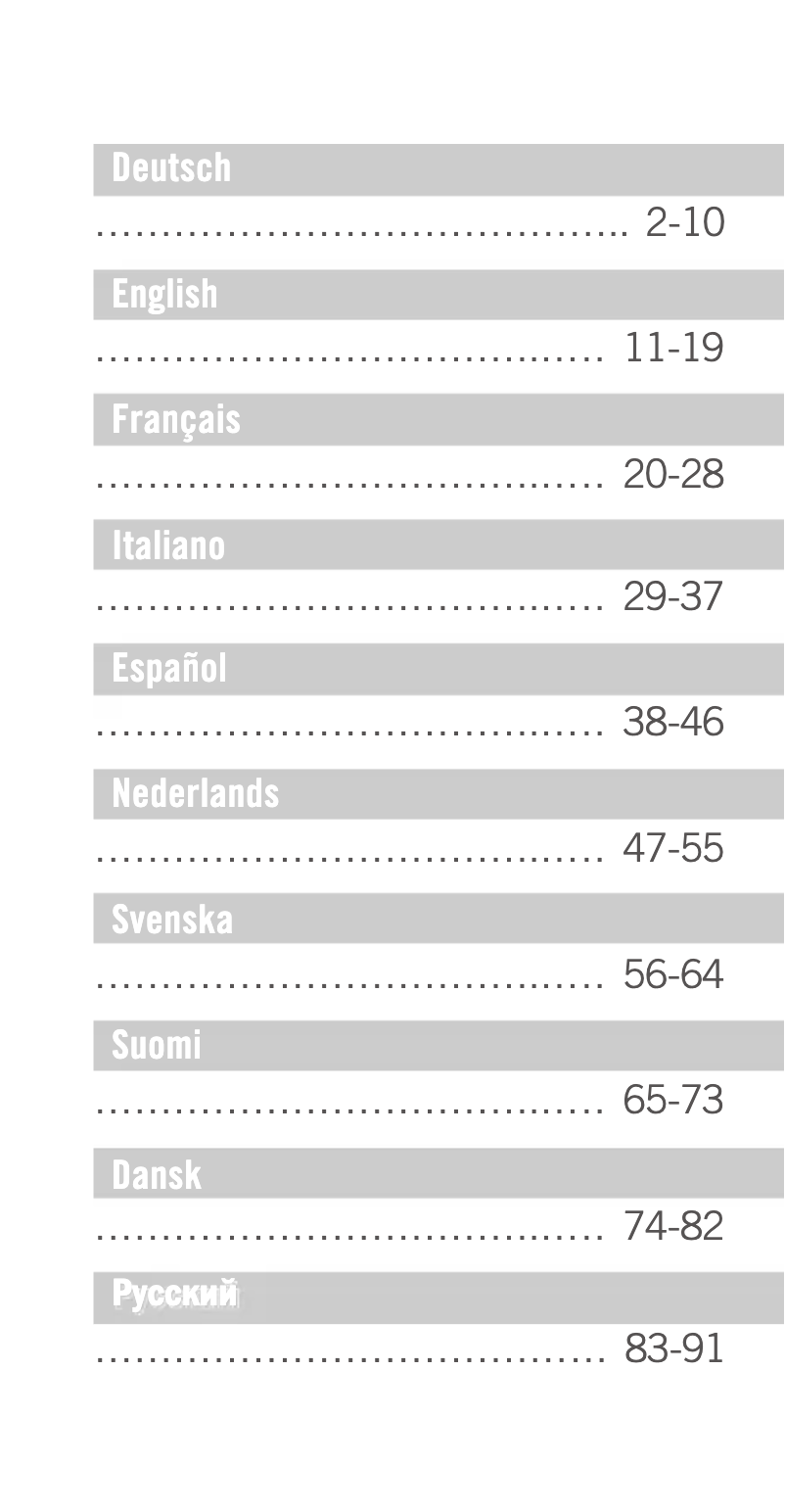 Page 1 de la notice Manuel utilisateur Swarovski EL 8.5x42 W B