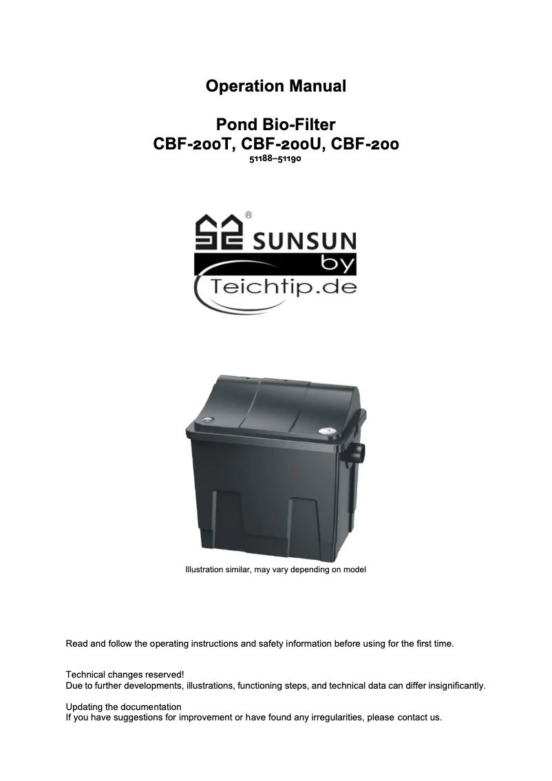 Page 1 of the manual User Manual WilTec 51188