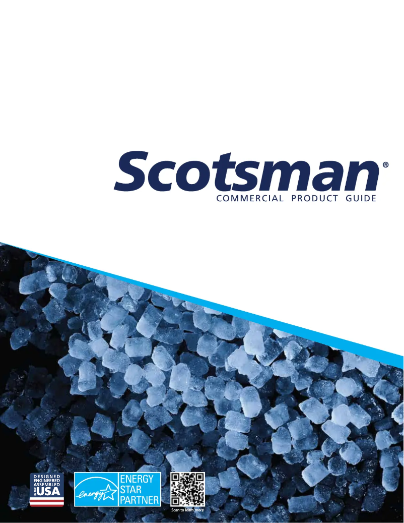 Page 1 de la notice Brochure Scotsman UF0915A-1