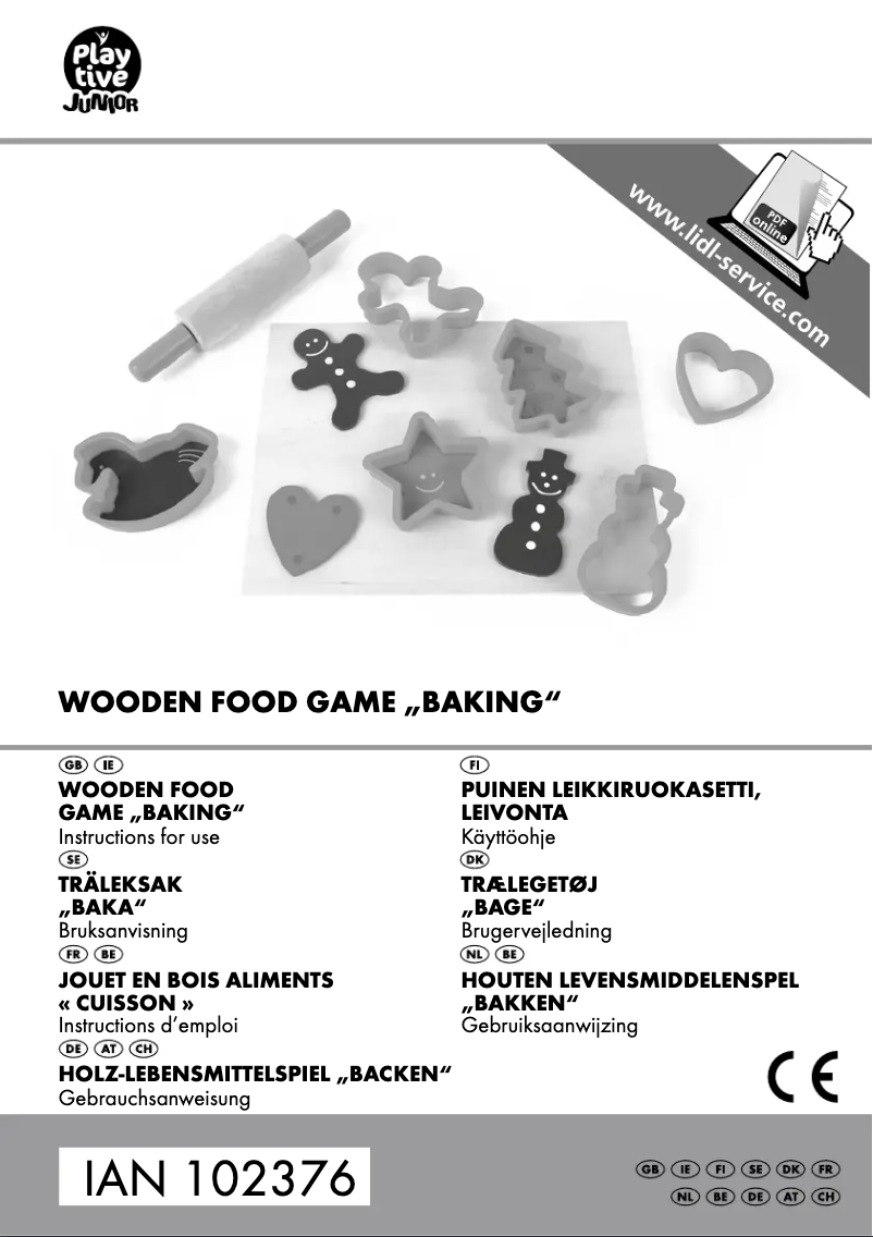 Página 1 del manual Manual de usuario Playtive IAN 102376