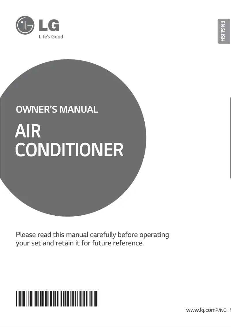 Página 1 del manual Manual de usuario LG P28AWN-14