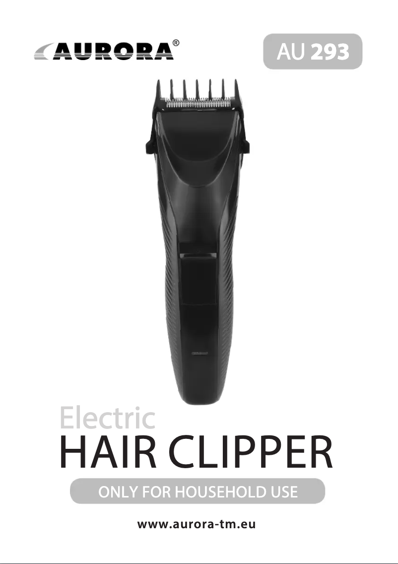 Page 1 de la notice Manuel utilisateur Aurora AU 293