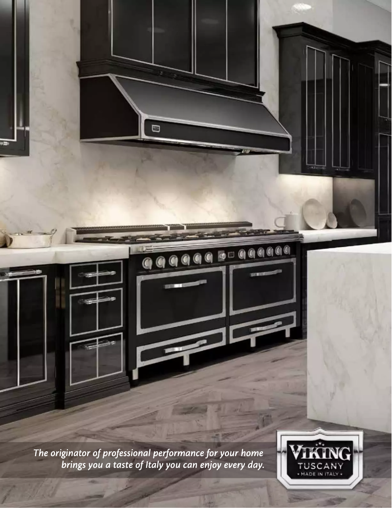 Page 1 de la notice Brochure Viking TVDR4804FGB