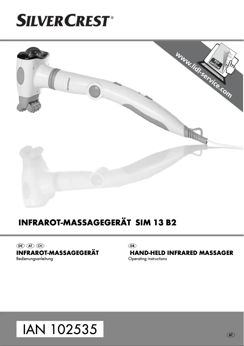 Página 1 del manual Manual de usuario SilverCrest SIM 13 B2