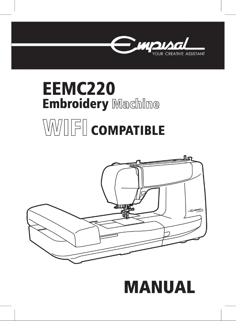 Page 1 of the manual User Manual Empisal EEMC220