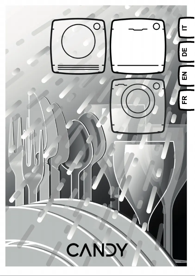 Page 1 of the manual User Manual Candy CI 4C6F0A