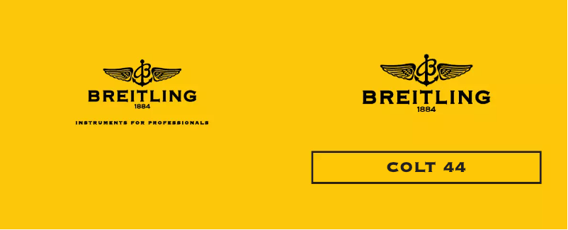 Page 1 de la notice Manuel utilisateur Breitling Colt 44