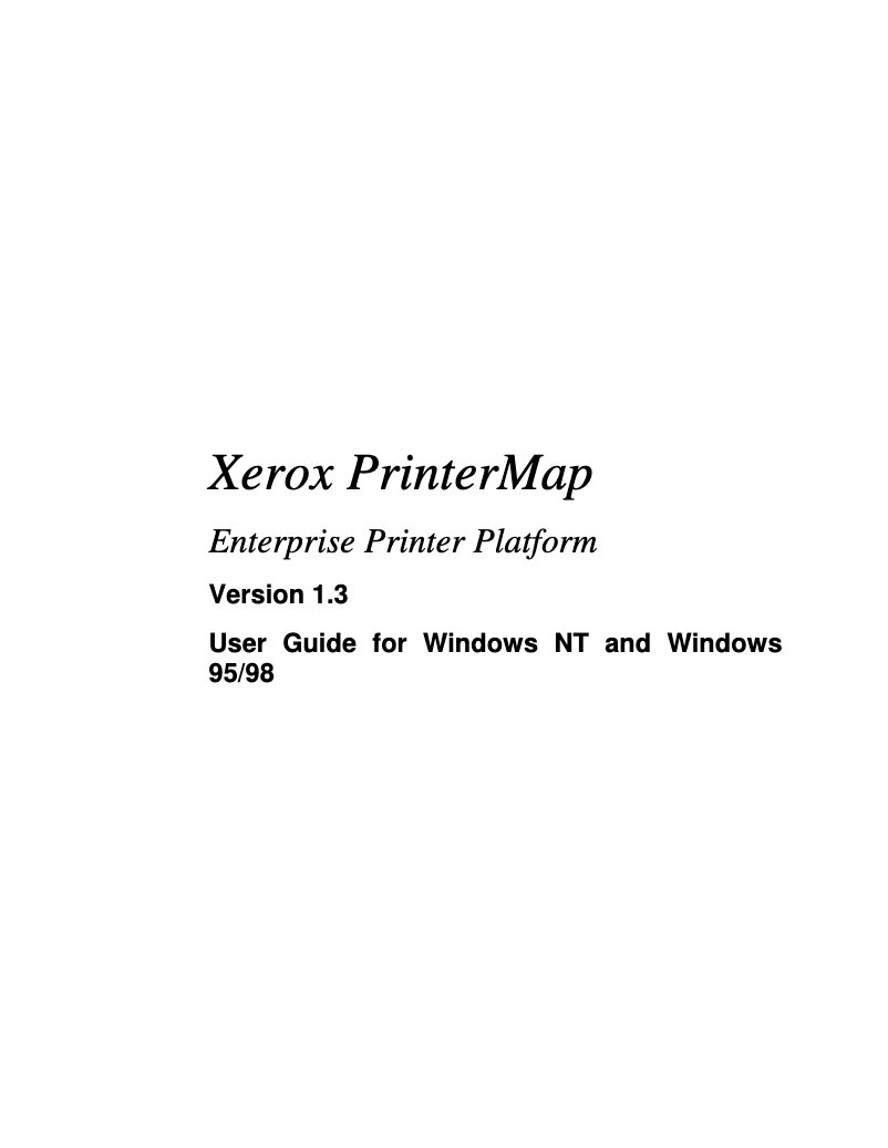 Página 1 del manual Manual de usuario Xerox Phaser 860