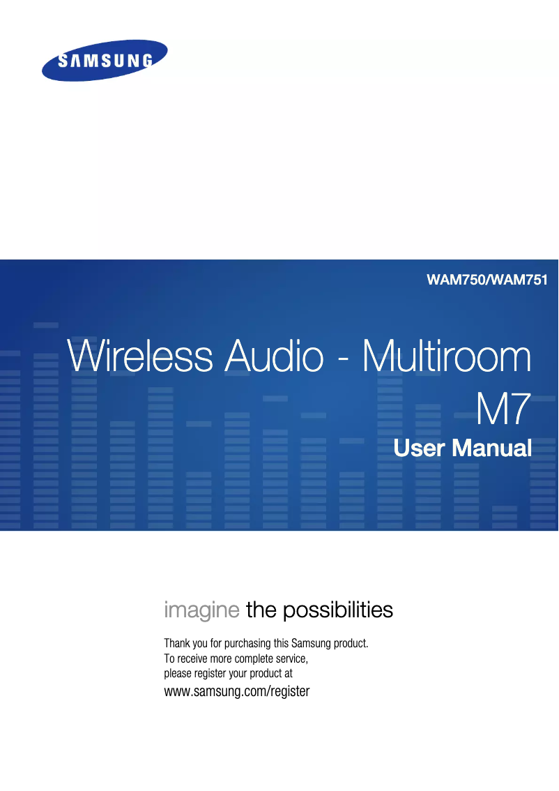 Page 1 of the manual User Manual Hanwha Shape M7