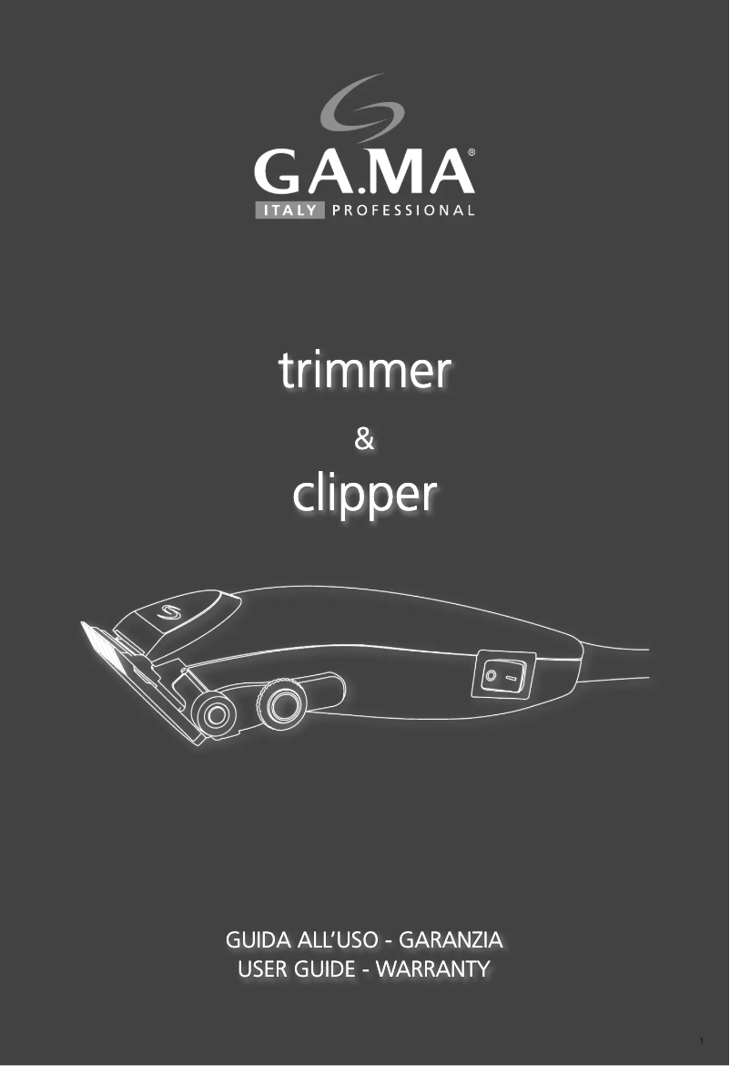 Página 1 del manual Manual de usuario GA.MA GM560