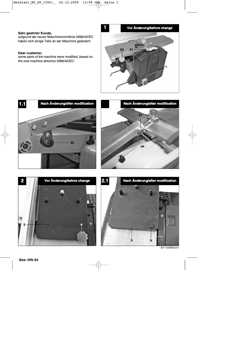 Page 1 de la notice Manuel utilisateur Herkules H-H 1300 Set