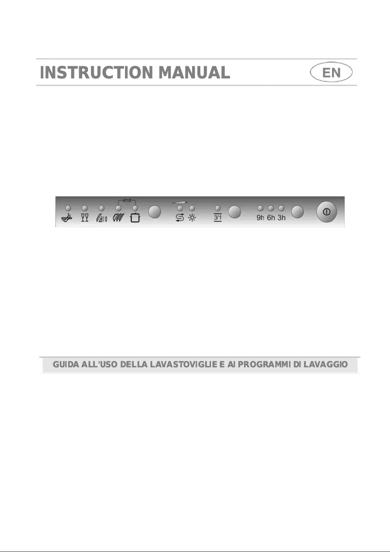Page 1 de la notice Manuel utilisateur Smeg DI612CA9