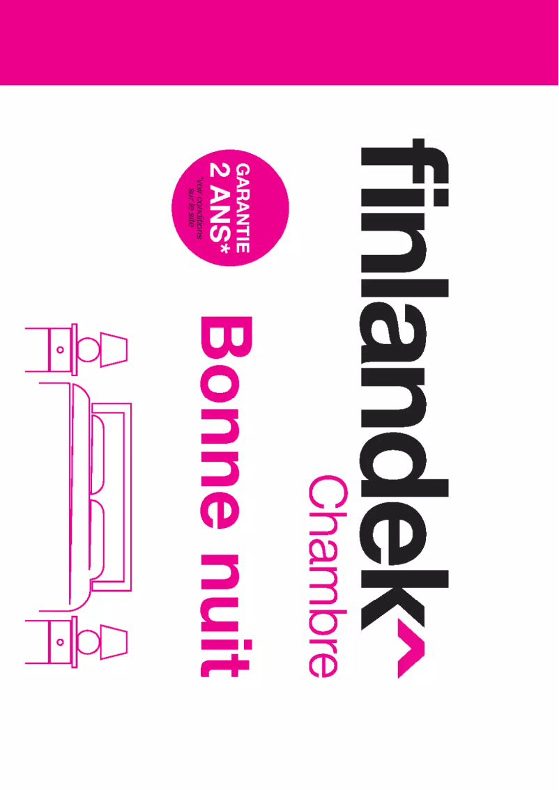 Page 1 of the manual User Manual Finlandek NATTI FINCHLK24