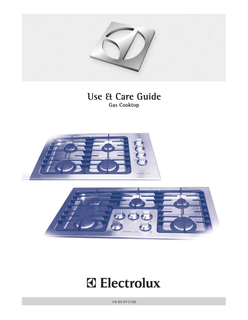 Página 1 del manual Manual de usuario Electrolux E30GC70FSS