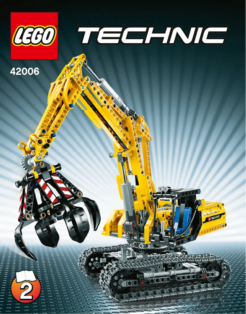 Page 1 de la notice Manuel utilisateur Lego Technic 42006