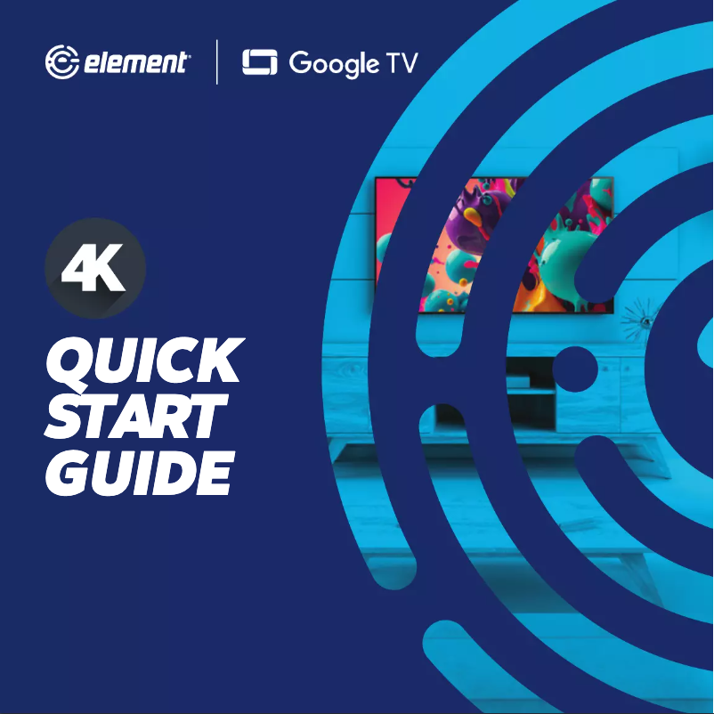 Página 1 del manual Manual de usuario Element E450AD70G