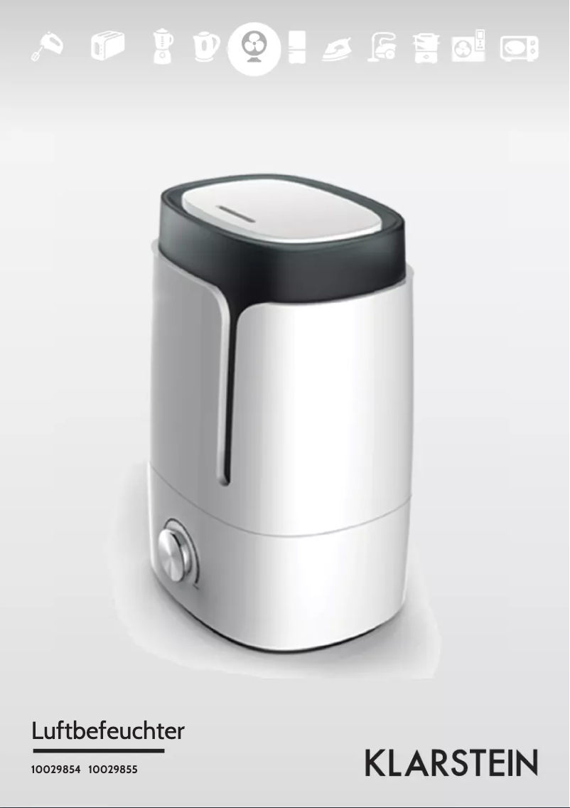 Page 1 de la notice Manuel utilisateur Klarstein Stavanger Air