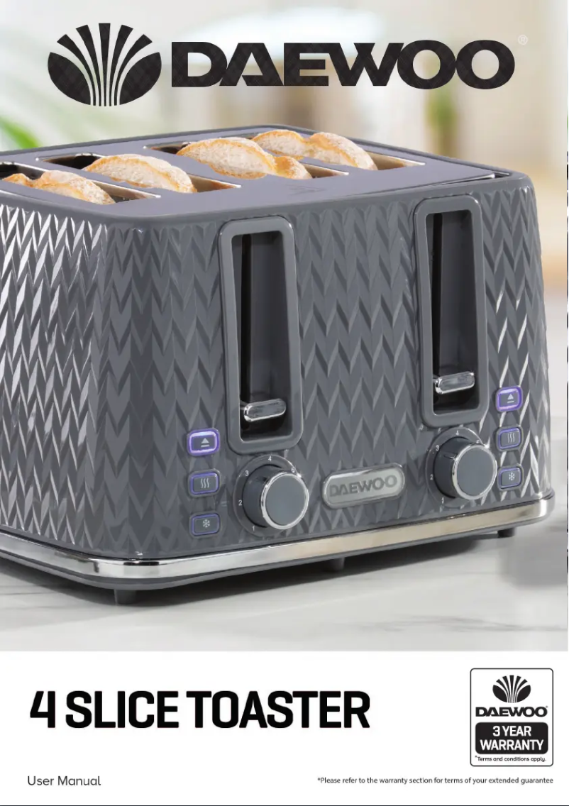 Page 1 de la notice Manuel utilisateur Daewoo SDA1865