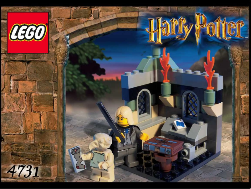 Page 1 of the manual User Manual Lego Dobby's Release