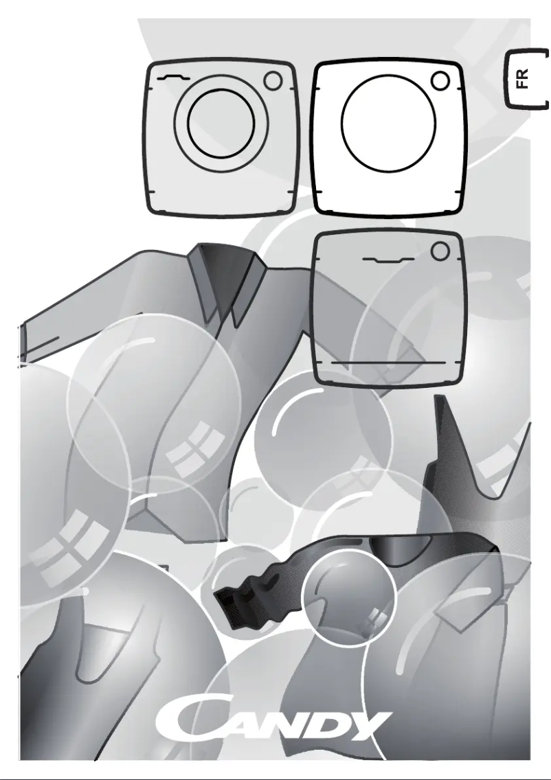 Page 1 de la notice Manuel utilisateur Candy CS H10A1LE-47