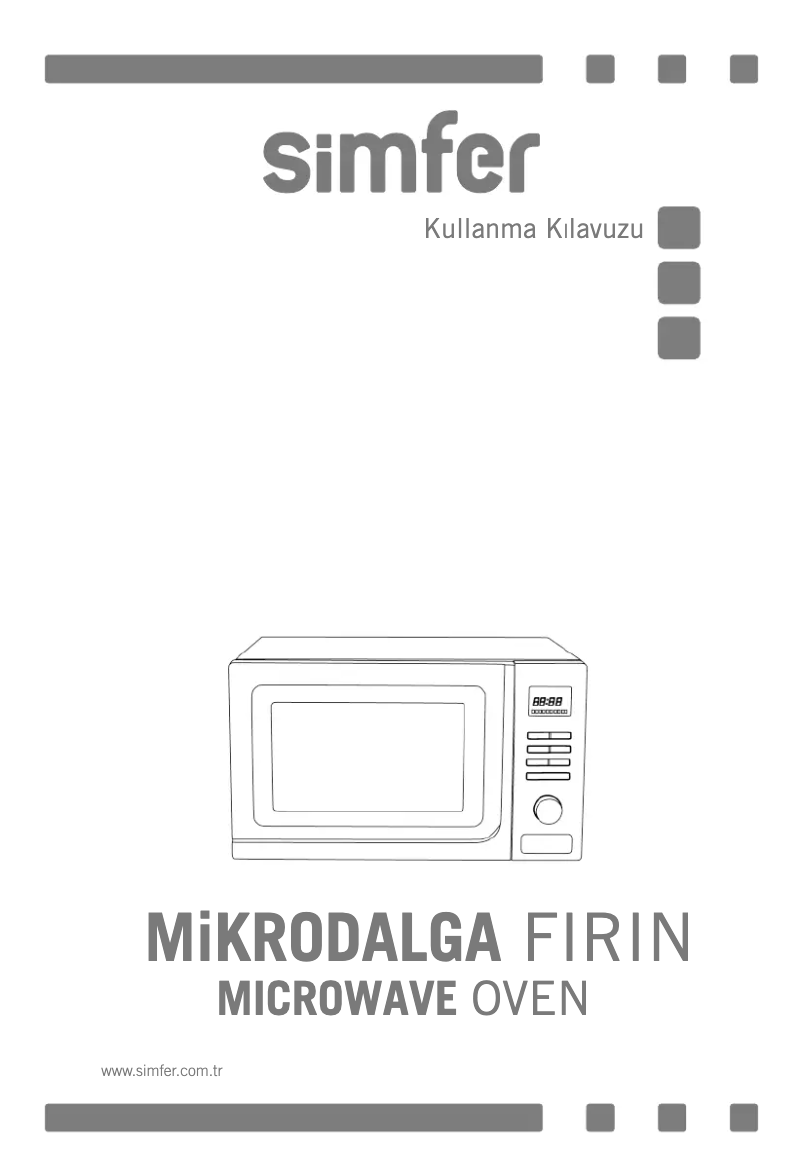 Page 1 de la notice Manuel utilisateur Simfer MD 2704