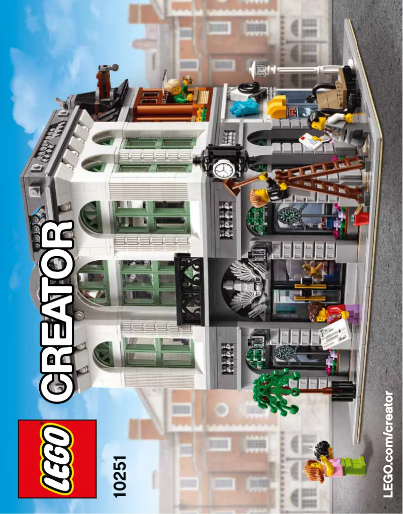 Page 1 de la notice Manuel utilisateur Lego Creator Expert 10251