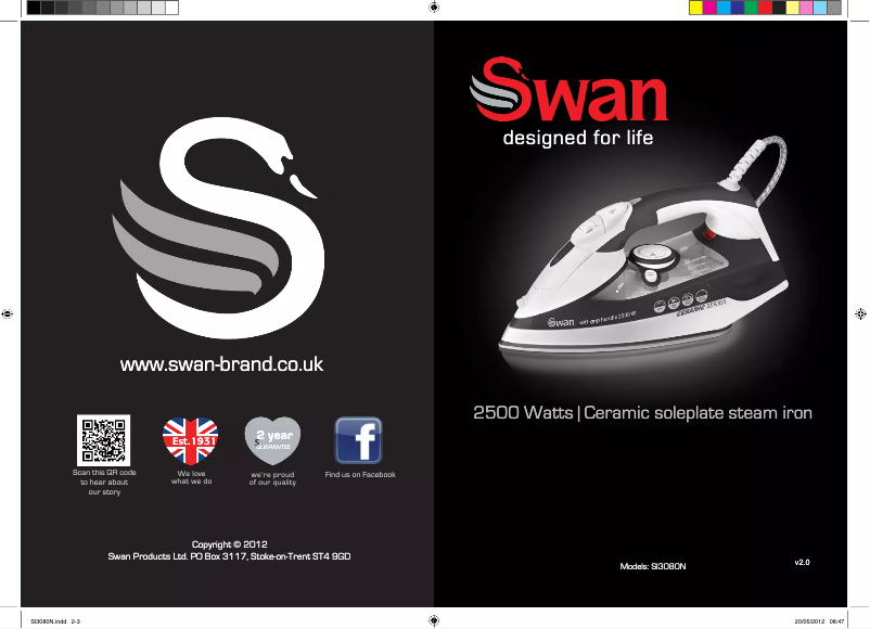 Página 1 del manual Manual de usuario Swan SI3080N