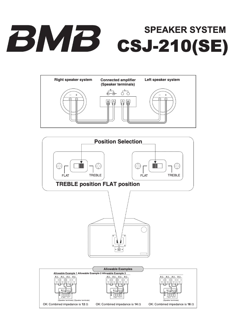 Page 1 de la notice Manuel utilisateur BMB CSJ-210