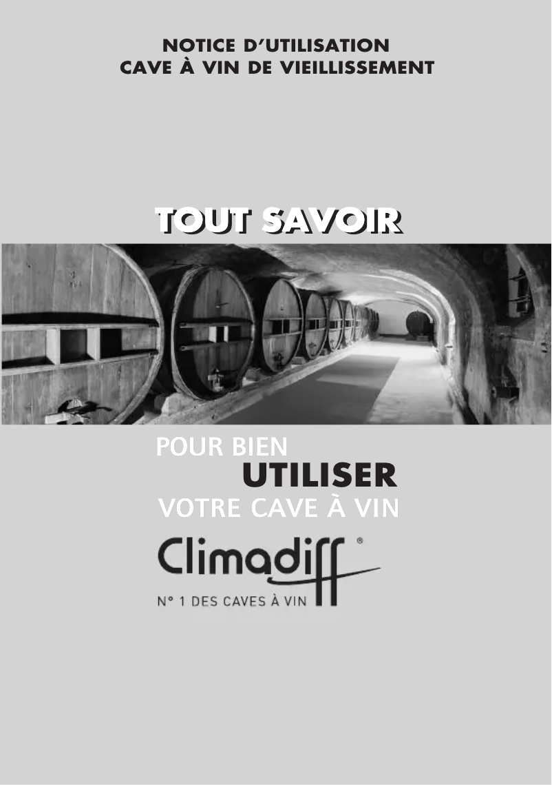 Página 1 del manual Manual de usuario Climadiff CVP120