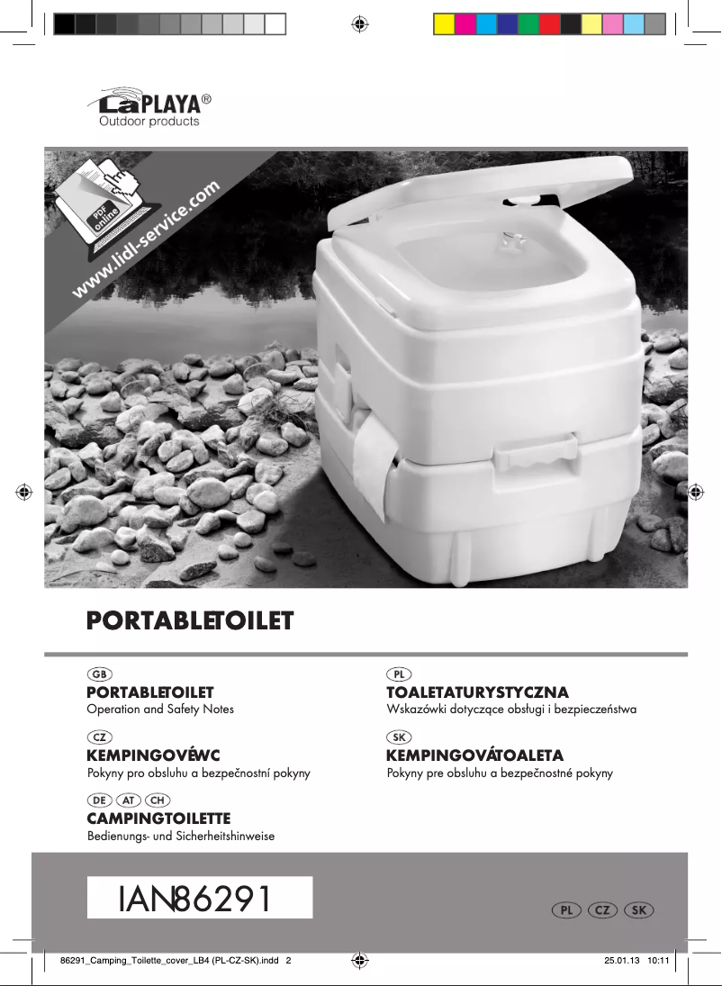 Página 1 del manual Manual de usuario La Playa IAN 86291