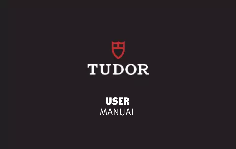 Page 1 de la notice Manuel utilisateur Tudor Black Bay 32 S G M79583