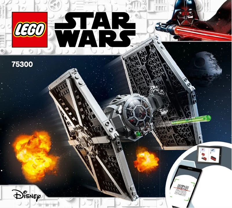 Página 1 del manual Manual de usuario Lego Star Wars 75300