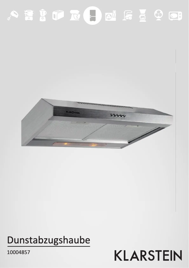 Page 1 de la notice Manuel utilisateur Klarstein 90MS7