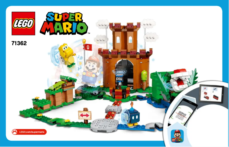 Página 1 del manual Manual de usuario Lego Super Mario 71362