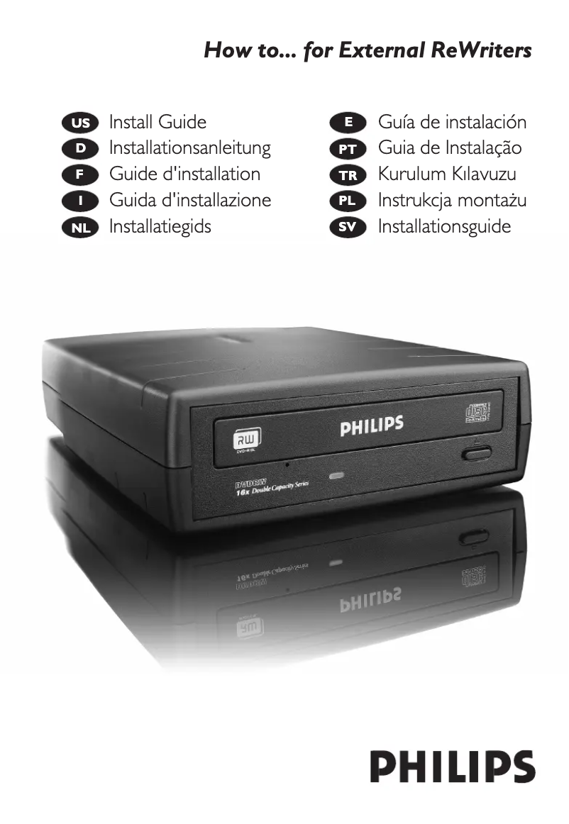 Página 1 del manual Manual de instrucciones Philips SPD3100CC