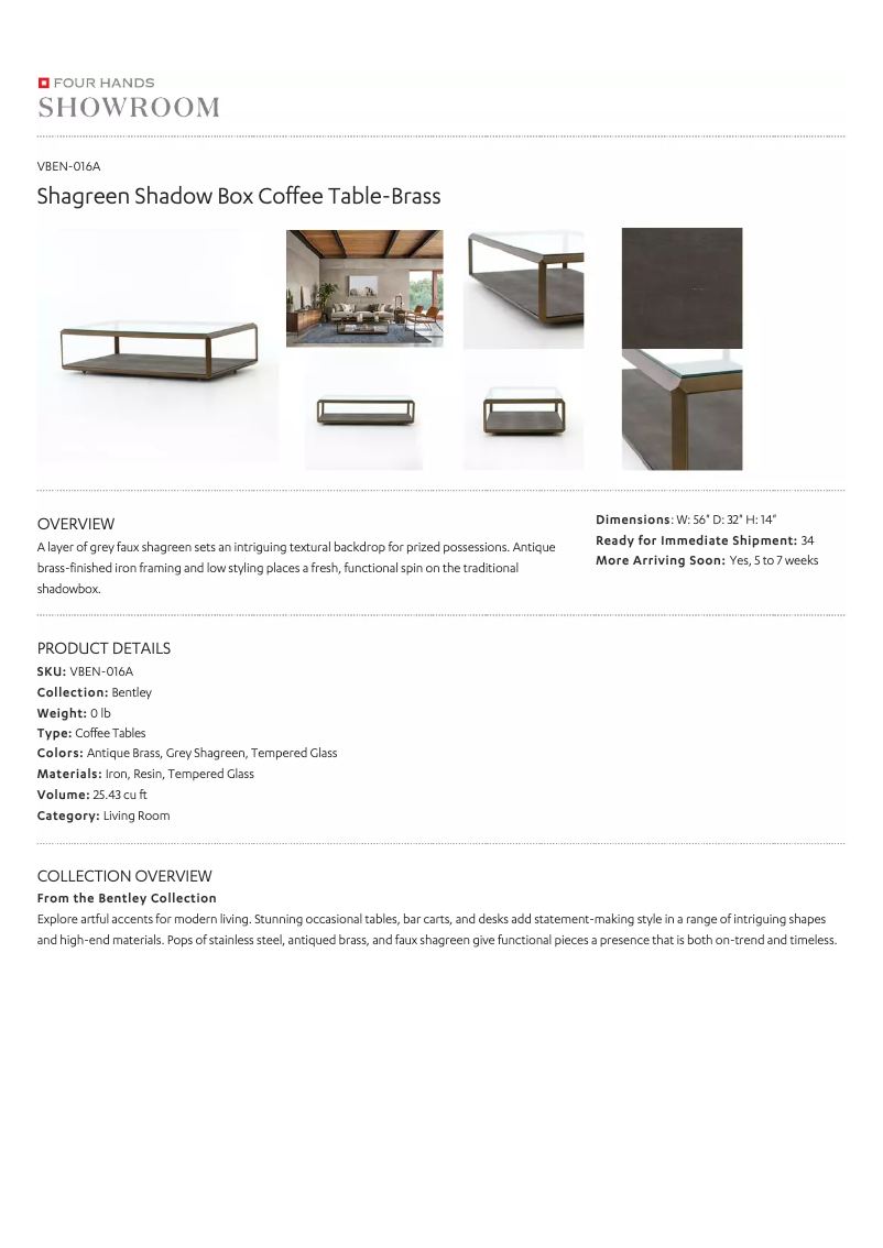 Página 1 del manual Manual de usuario Four Hands VBEN-016A