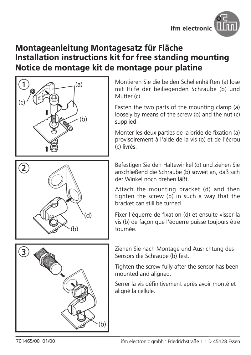 Página 1 del manual Manual de usuario IFM E20719