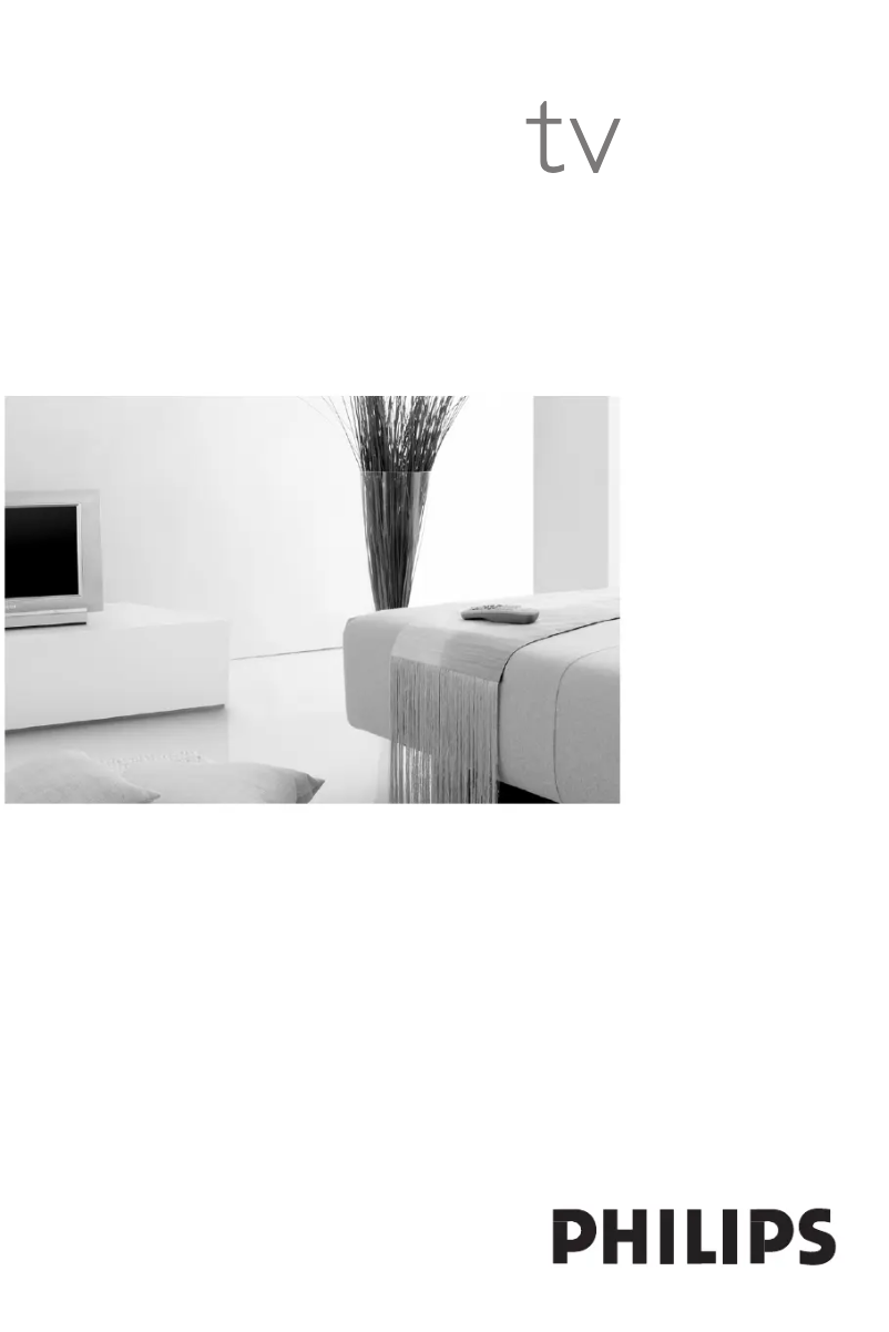 Page 1 of the manual User Manual Philips 28PW6420