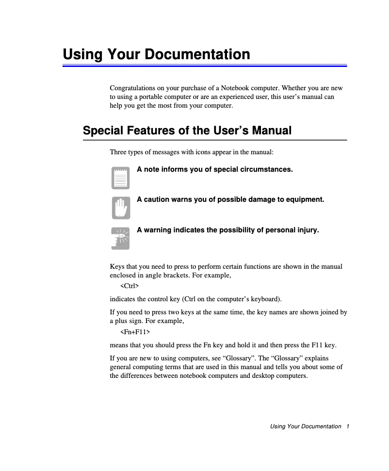 Page 1 de la notice Manuel utilisateur Samsung N640GR4002