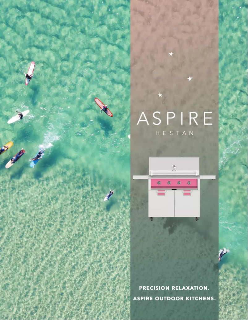 Page 1 de la notice Brochure Hestan AESDR36