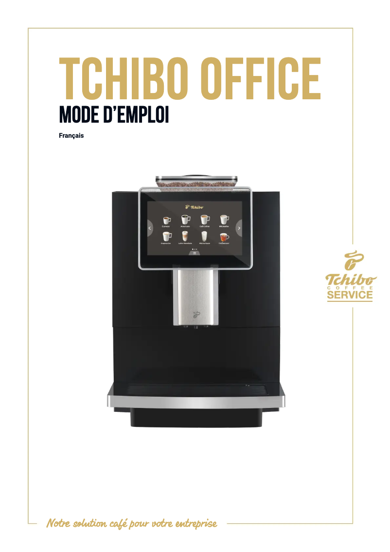 Page 1 de la notice Manuel utilisateur Tchibo Office
