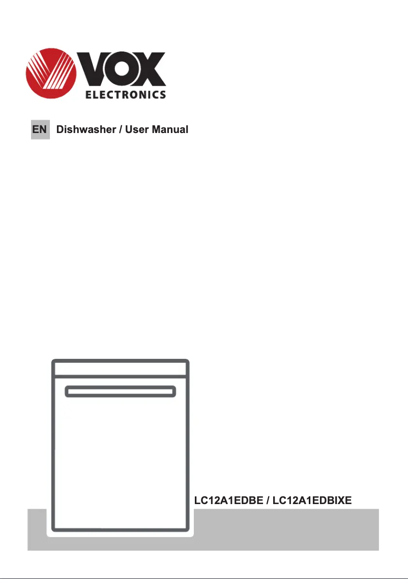 Página 1 del manual Manual de usuario VOX LC12A1EDBIXE