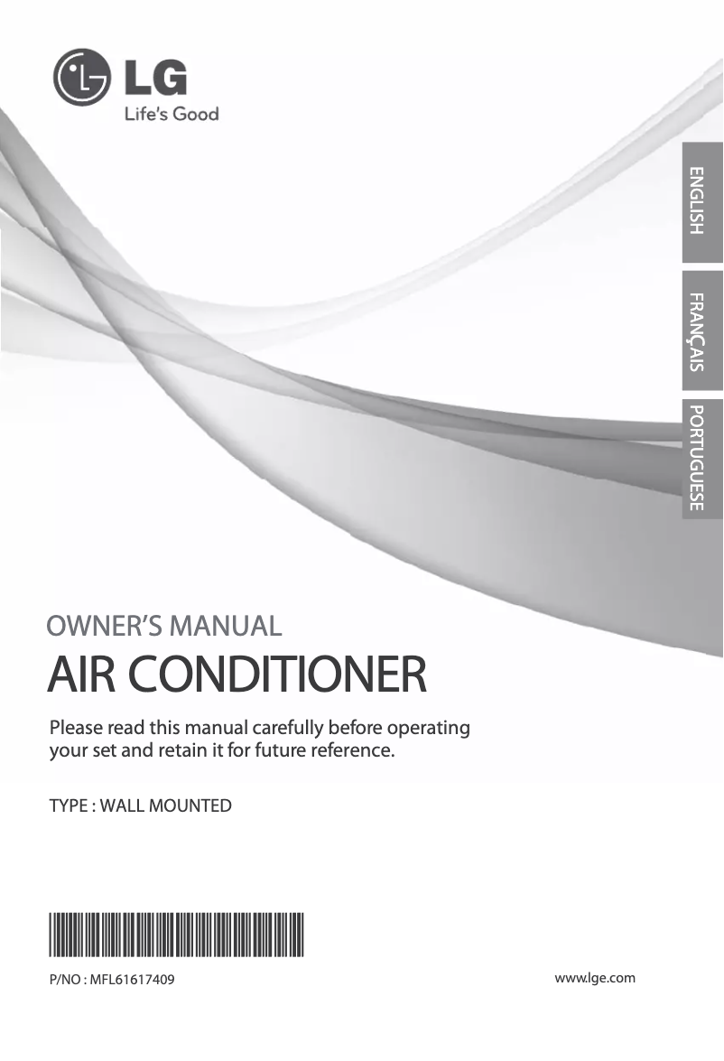 Página 1 del manual Manual de usuario LG HSNC246C5M3