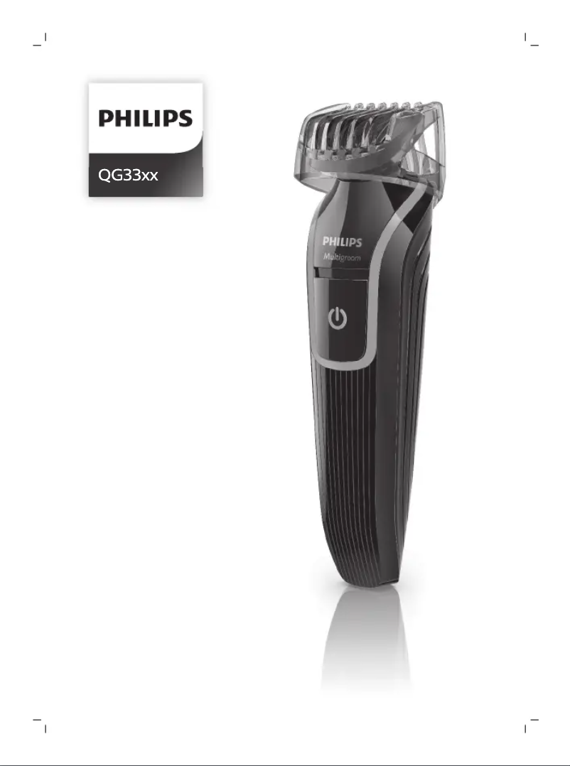 Página 1 del manual Manual de usuario Philips MULTIGROOM Series 3000 QG3321